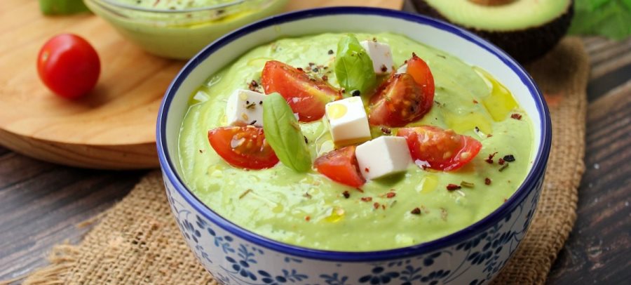 Gazpacho de Aguacate